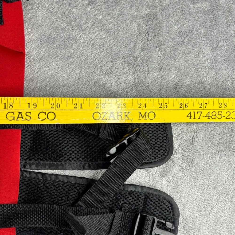 Paws Aboard Dog Life Jacket S Red‎ Lifeguard Pet Safety Vest Reflective Neoprene